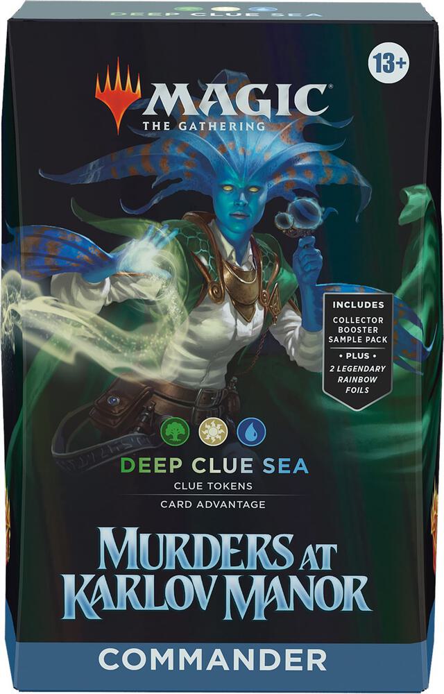 Murders at Karlov Manor Commander Deck Deep Clue Sea product image