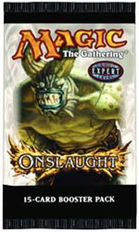 Onslaught Booster Pack product image