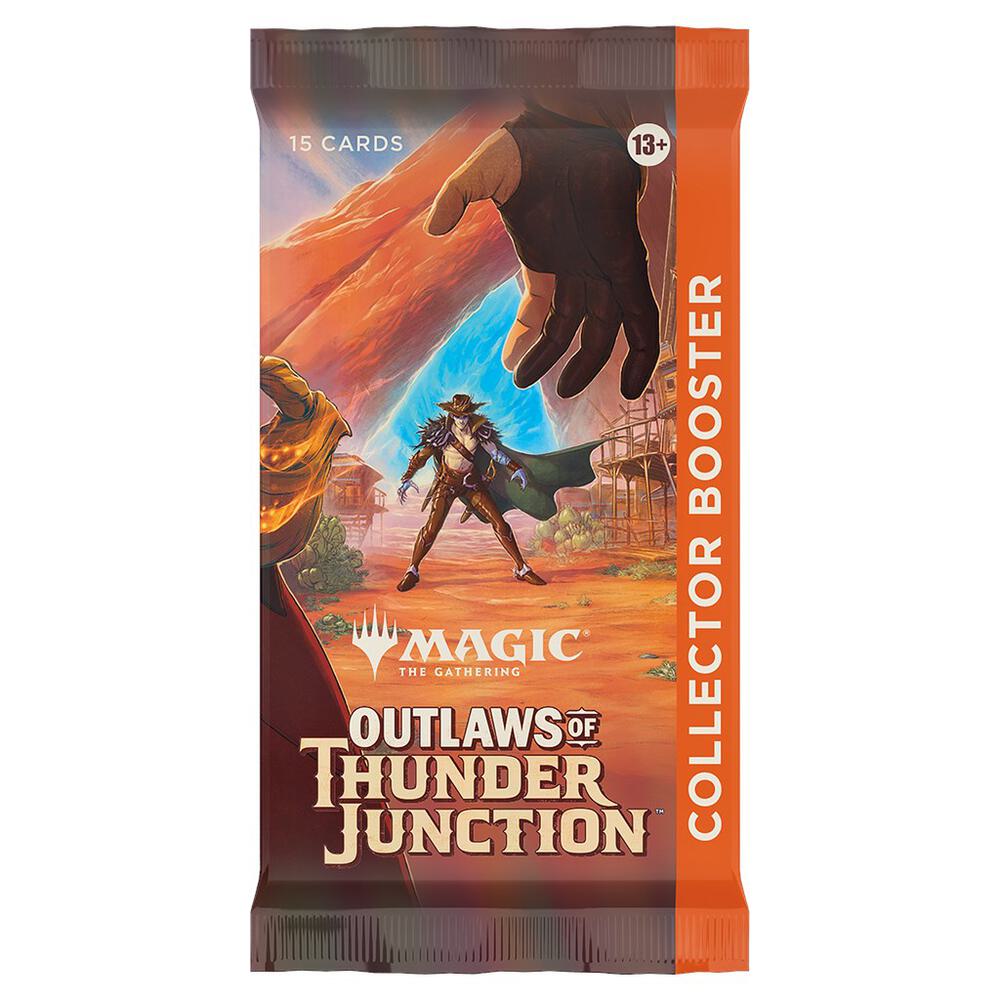 Outlaws of Thunder Junction Collector Booster Pack product image