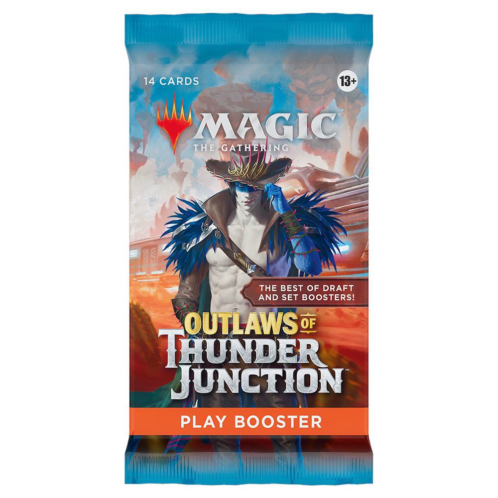 Outlaws of Thunder Junction Play Booster Pack product image