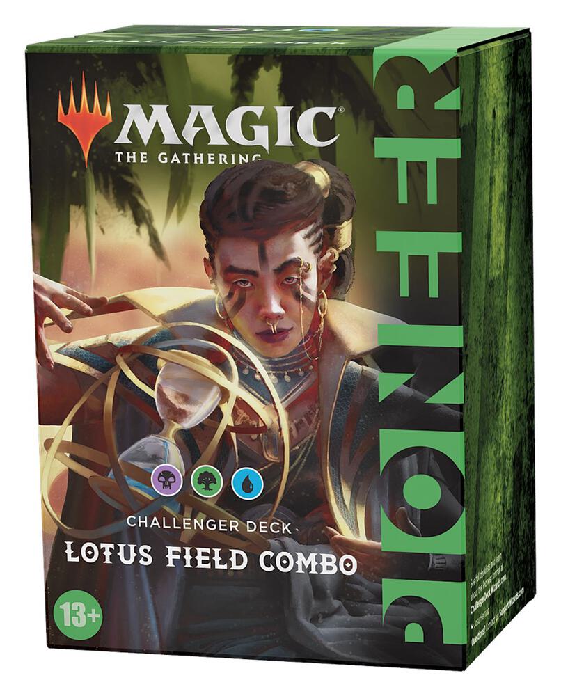 Pioneer Challenger Deck 2021 Lotus Field Combo product image
