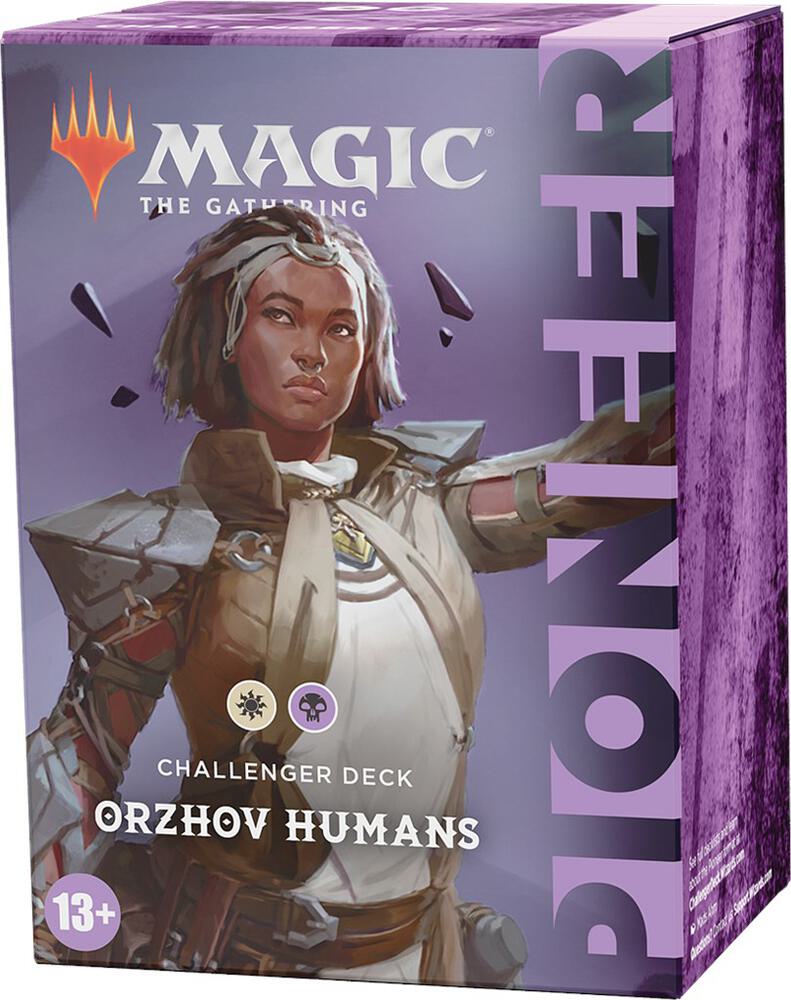 Pioneer Challenger Deck 2022 Orzhov Humans product image