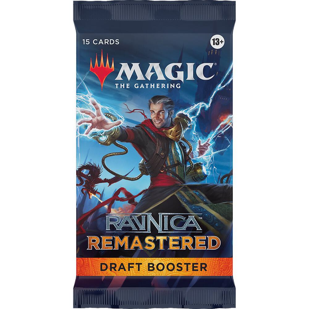 Ravnica Remastered Draft Booster Pack product image