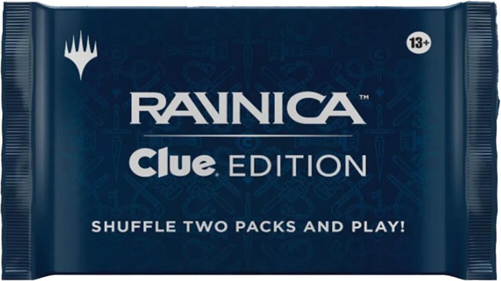 Ravnica Clue Edition Booster Pack product image
