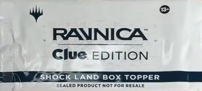 Ravnica Clue Edition Box Topper Pack product image