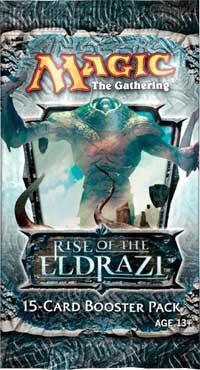 Rise of the Eldrazi Booster Pack product image