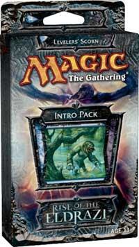 Rise of the Eldrazi Intro Pack Levelers Scorn