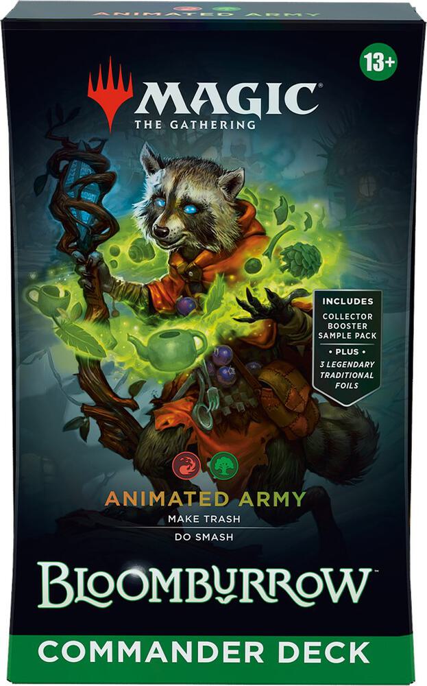 Bloomburrow Commander Deck Animated Army product image