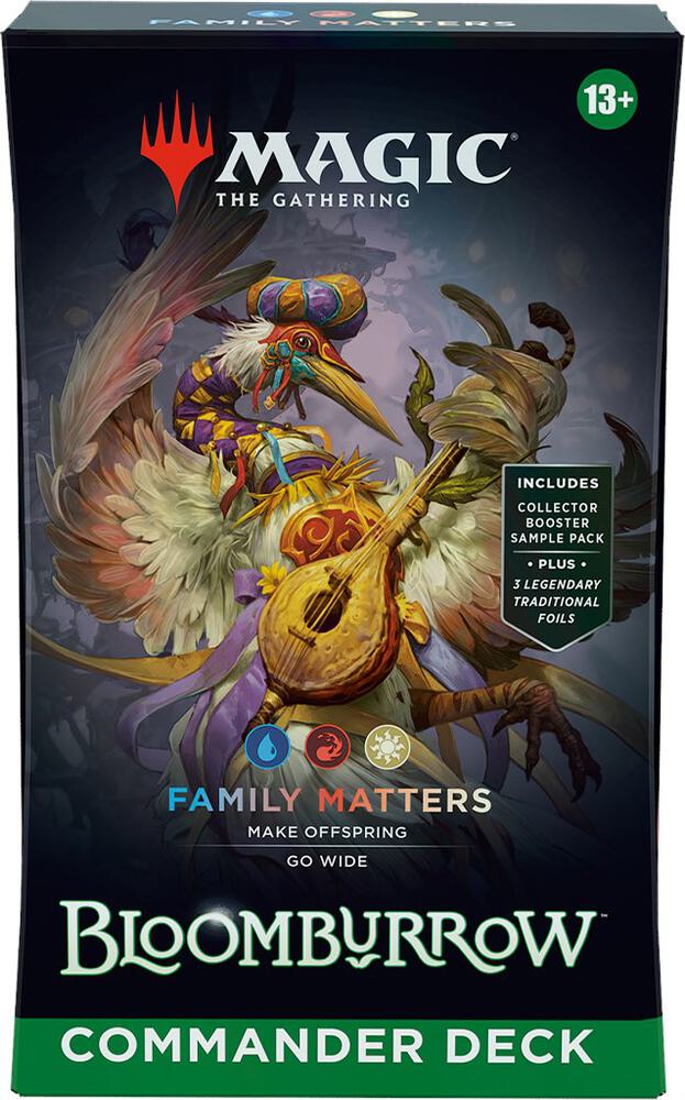 Bloomburrow Commander Deck Family Matters product image
