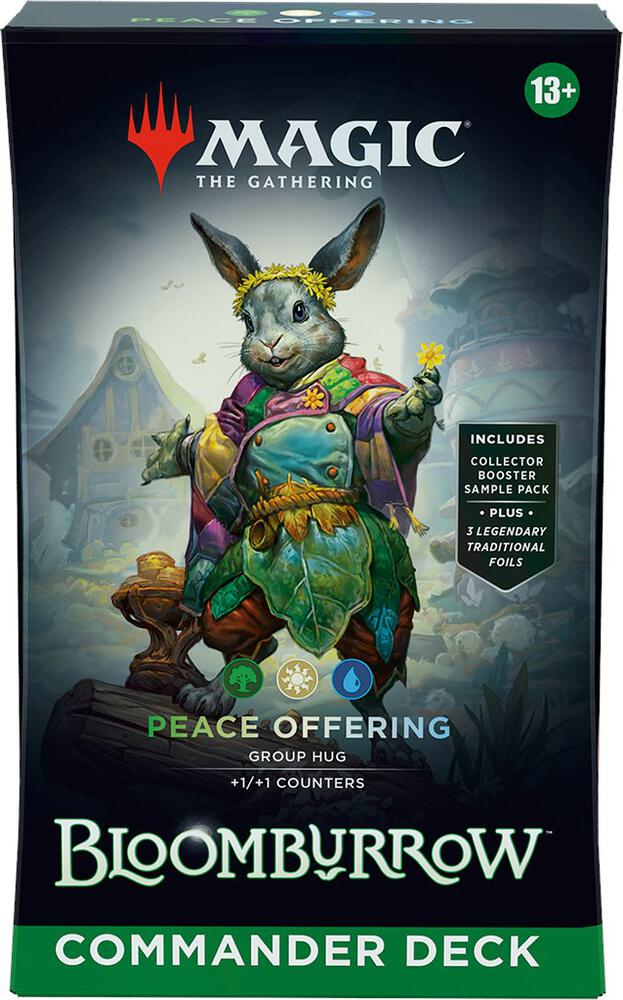 Bloomburrow Commander Deck Peace Offering product image