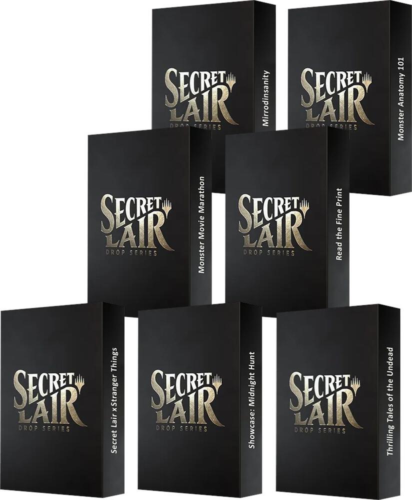 Secret Lair Bundle October Superdrop 2021 Non Foil Nightmare product image