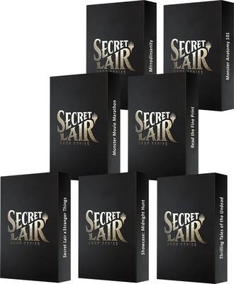 Secret Lair Bundle October Superdrop 2021 Non Foil Nightmare