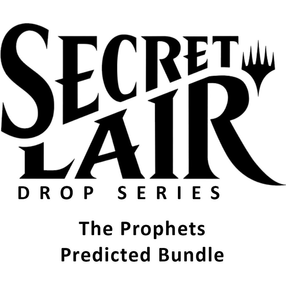 Secret Lair Bundle Winter Superdrop 2023 The Prophets Predicted product image