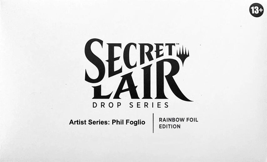 Secret Lair Drop Artist Series Phil Foglio Rainbow Foil product image