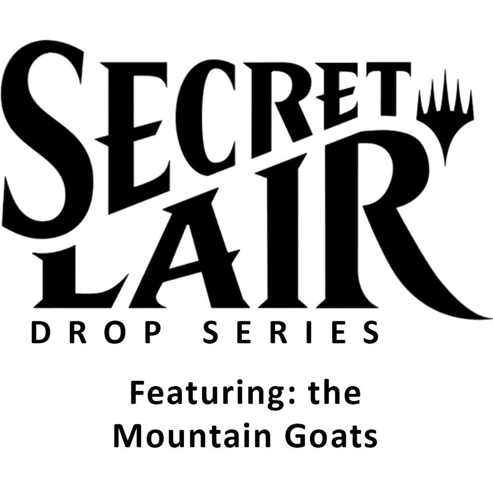 Secret Lair Drop Featuring the Mountain Goats product image