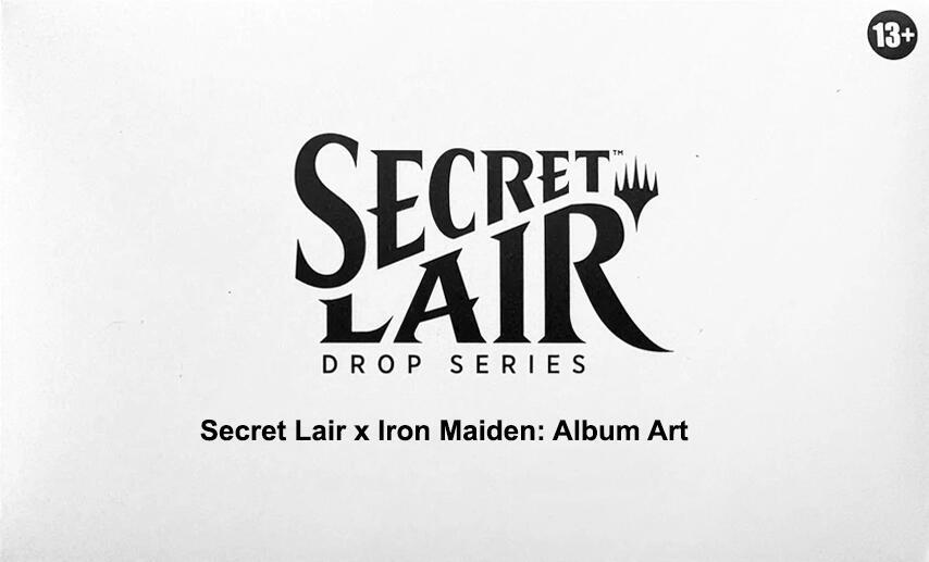 Secret Lair Drop Iron Maiden Album Art product image