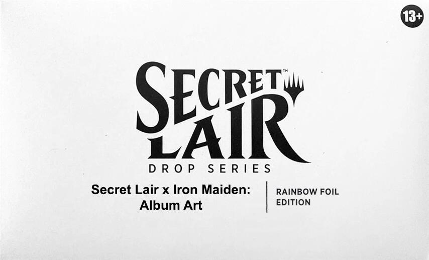 Secret Lair Drop Iron Maiden Album Art Foil product image