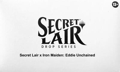 Secret Lair Drop Iron Maiden Eddie Unchained