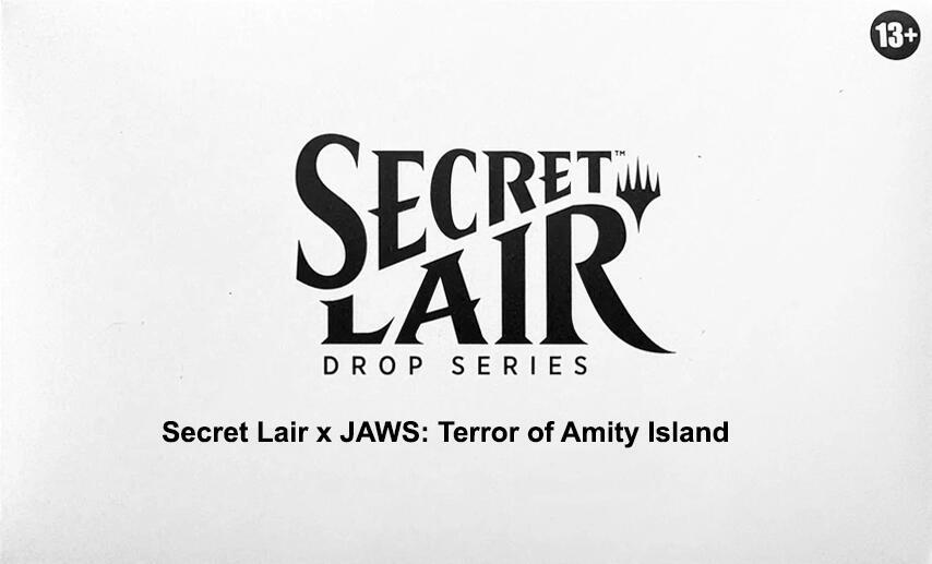 Secret Lair Drop Jaws Terror of Amity Island product image