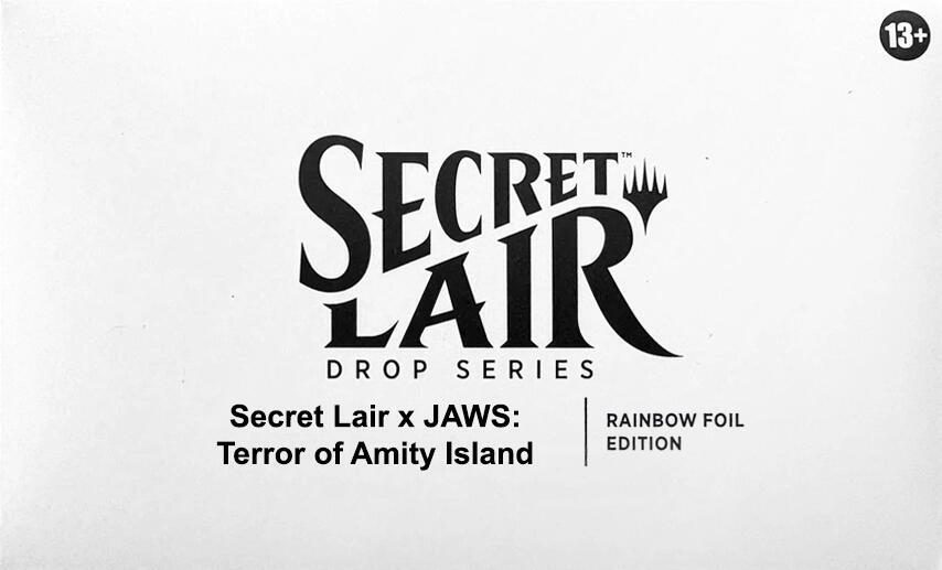 Secret Lair Drop Jaws Terror of Amity Island Foil product image