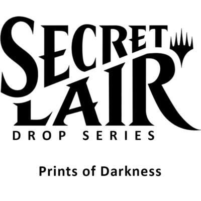 Secret Lair Drop Prints of Darkness