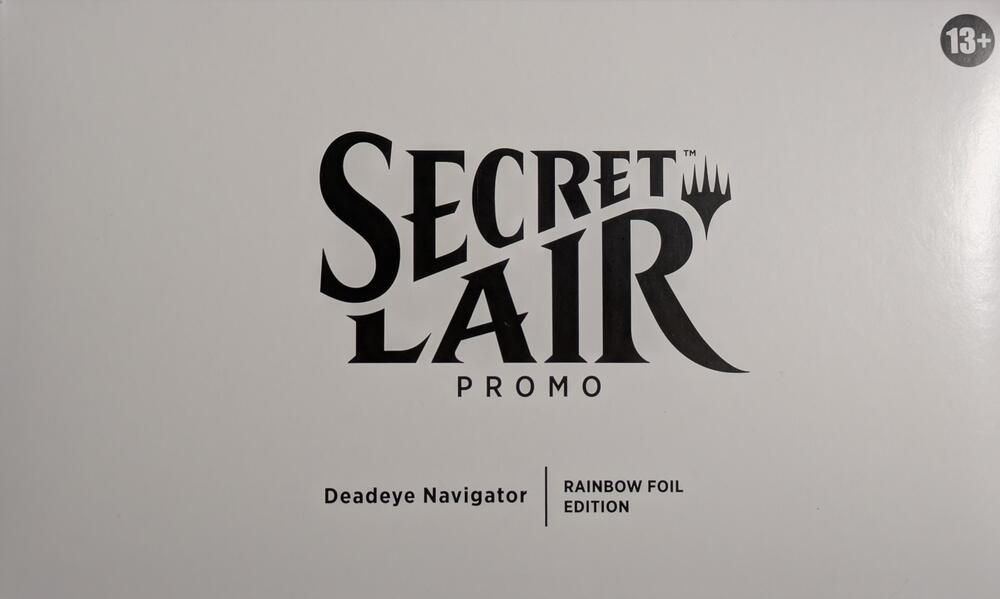 Secret Lair Drop Secret Lair Promo Deadeye Navigator product image