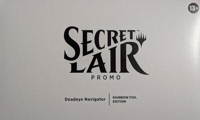 Secret Lair Drop Secret Lair Promo Deadeye Navigator