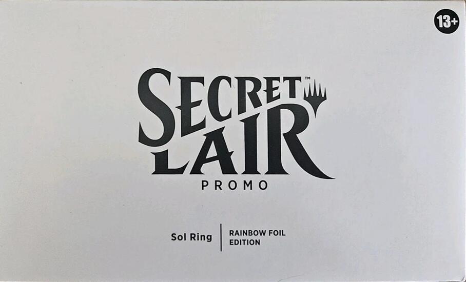 Secret Lair Drop Secret Lair Promo Sol Ring product image