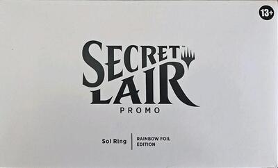 Secret Lair Drop Secret Lair Promo Sol Ring