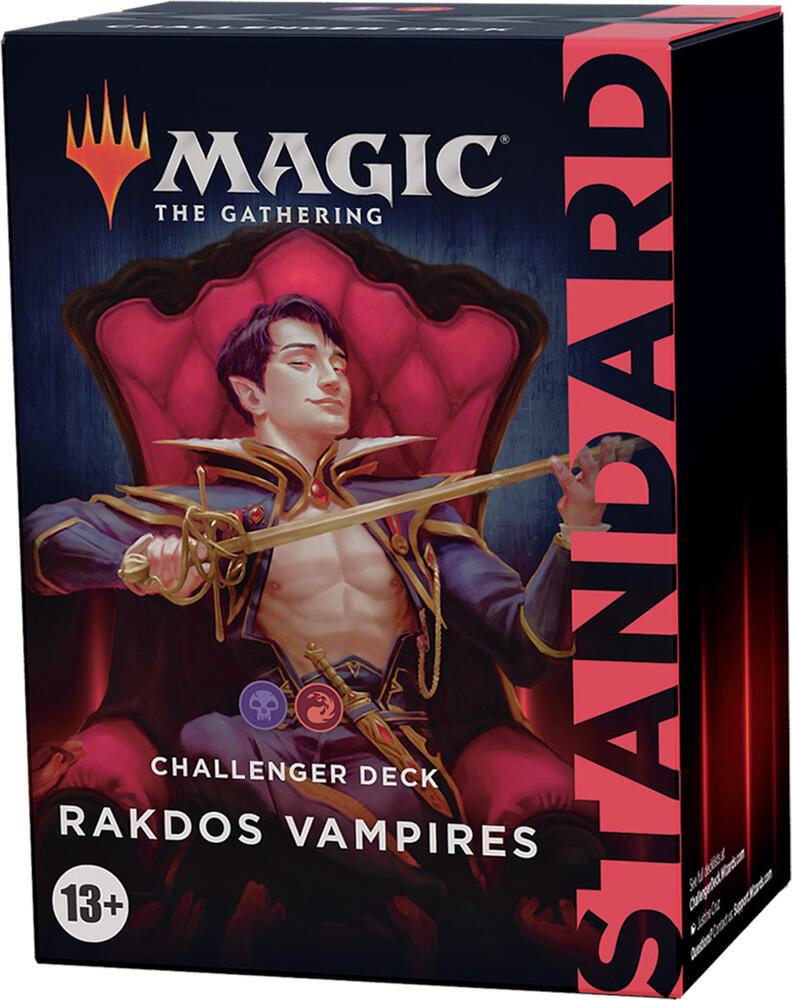 Challenger Deck 2022 Rakdos Vampires product image