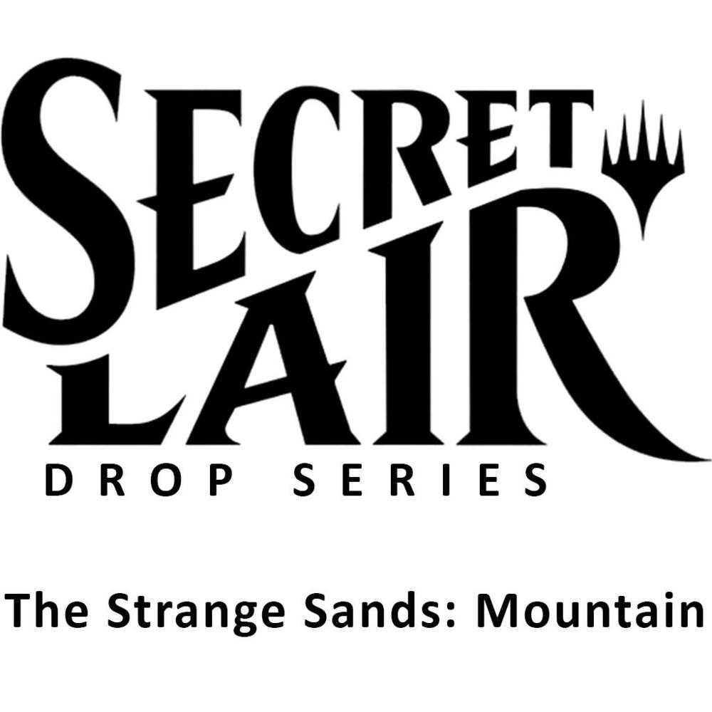 Secret Lair Drop The Strange Sands Mountain product image