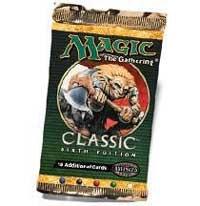 Classic Sixth Edition Booster Pack product image