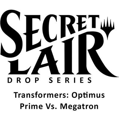 Secret Lair Drop Transformers Optimus Prime Vs Megatron