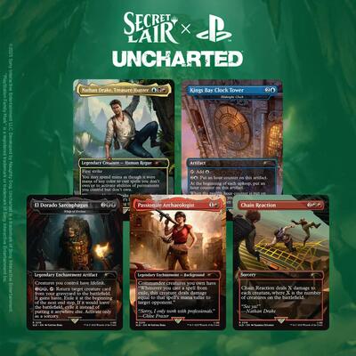 Secret Lair Drop Uncharted
