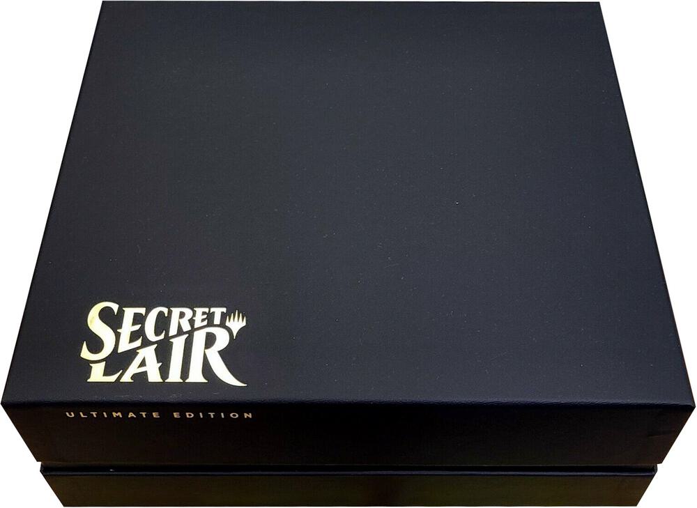 Secret Lair Ultimate Edition 2 Box Black product image