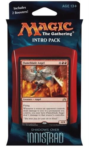 Shadows over Innistrad Intro Pack Angelic Fury product image