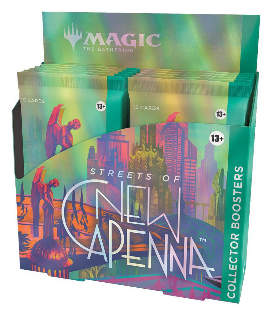 Streets of New Capenna Collector Booster Box product image