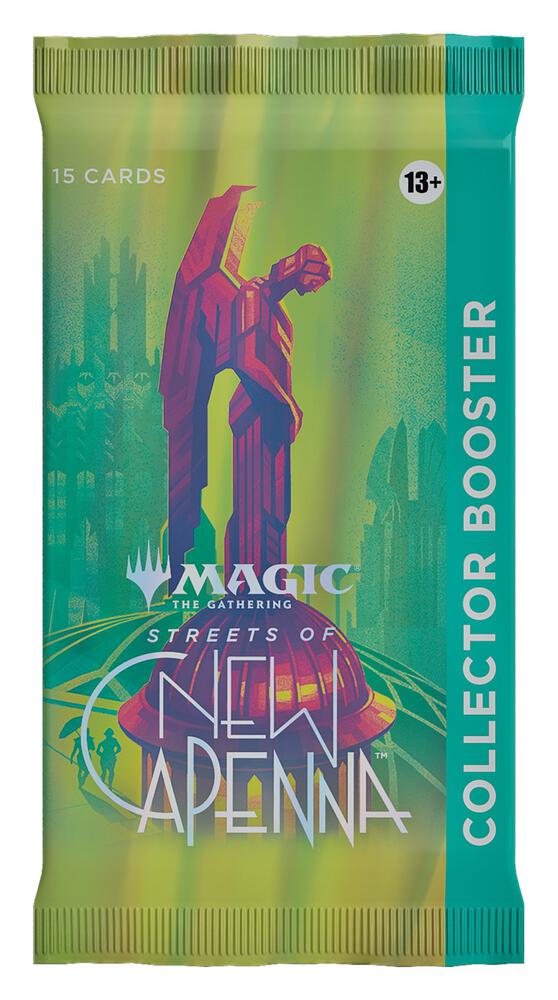 Streets of New Capenna Collector Booster Pack product image