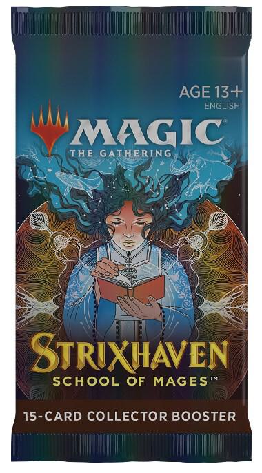 Strixhaven School of Mages Collector Booster Pack product image