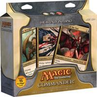 Commander 2011 Commander Deck Heavenly Inferno product image