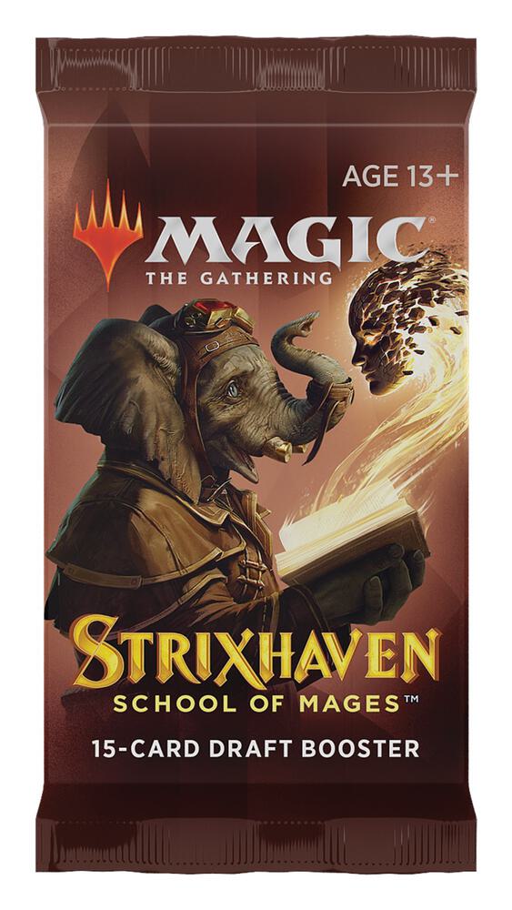 Strixhaven School of Mages Draft Booster Pack product image