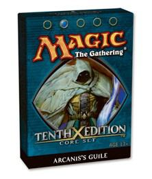 Tenth Edition Theme Deck Arcaniss Guile product image