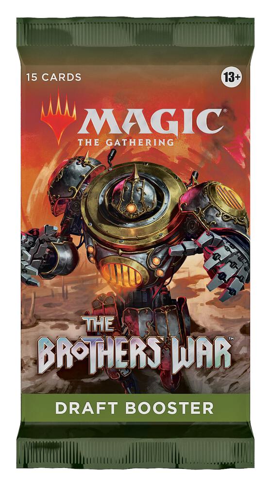 The Brothers' War Draft Booster Pack product image