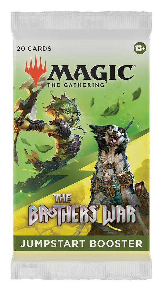 The Brothers' War Jumpstart Booster Pack product image