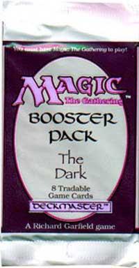 The Dark Booster Pack product image