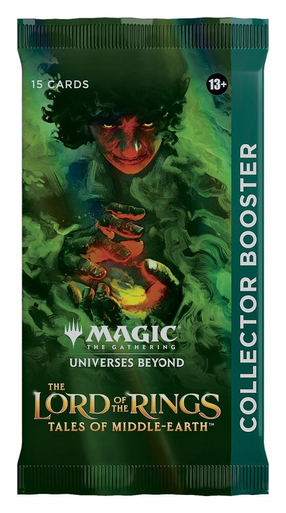 The Lord of the Rings Tales of Middle earth Collector Booster Pack product image