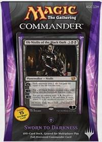 Commander 2014 Commander Deck Sworn to Darkness product image