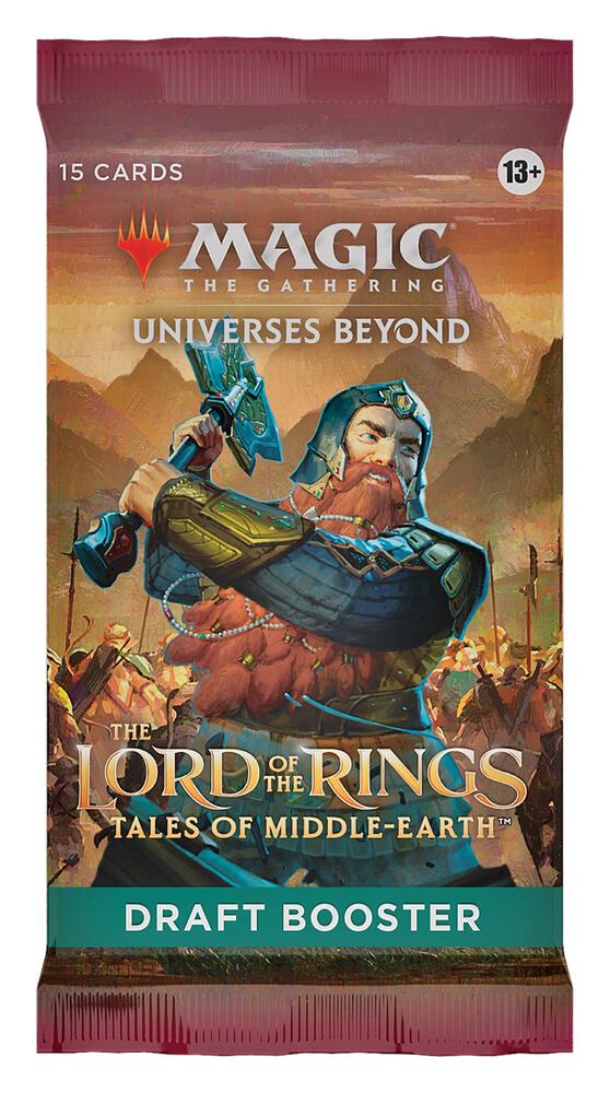 The Lord of the Rings Tales of Middle earth Draft Booster Pack product image