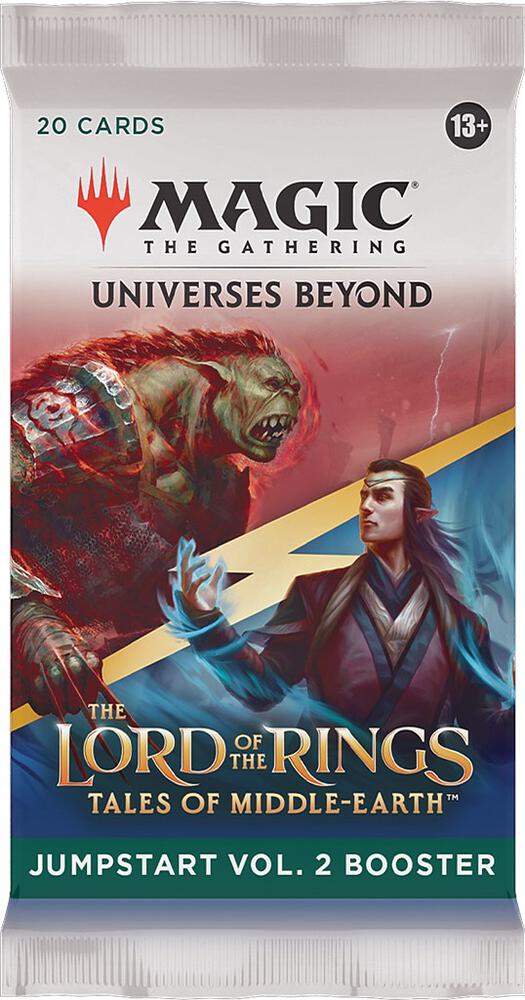The Lord of the Rings Tales of Middle earth Jumpstart Vol 2 Booster Pack product image