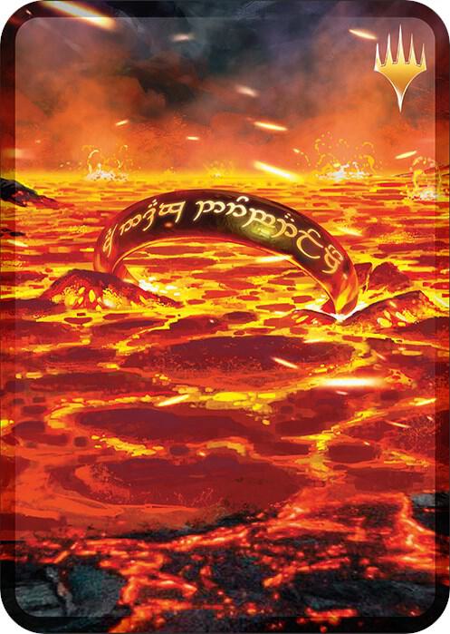 The Lord of the Rings Tales of Middle earth Retail Tin The One Ring product image